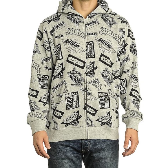 Adidas Originals Men's Nigo Jams Hoodie AB1551